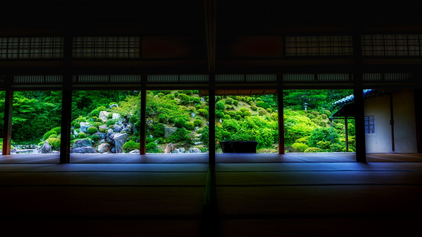 【京都】智積院 静寂と伝統の宿泊体験