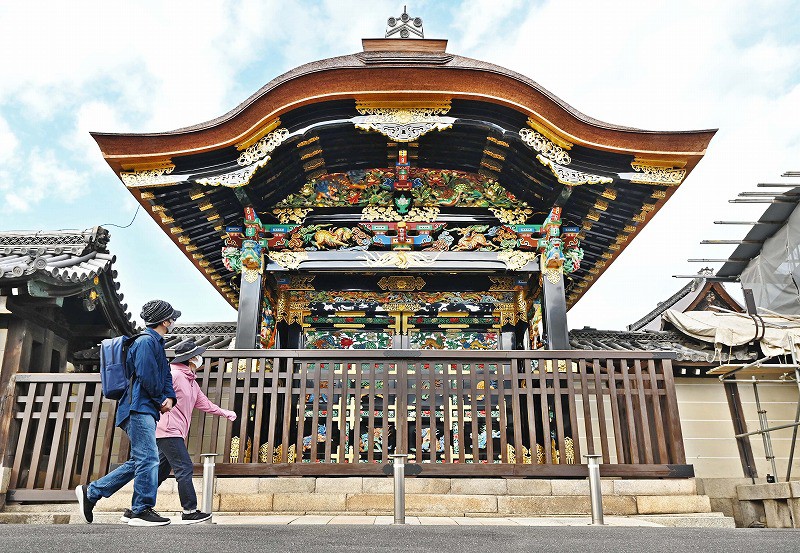 【京都】西本願寺 非公開エリアへご招待