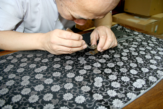 【滋賀】永治屋清左衛門 着物プライベートオーダー